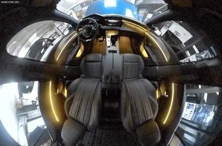 푸조408 무빙엠비언트 시공 후기\