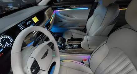 제네시스 EQ900 무빙엠비언로 고급진 차에 더 고급스러움을 선물했습니다. / 서울 중랑구