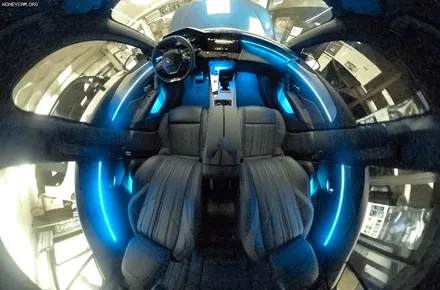 푸조408 무빙엠비언트 시공 후기\