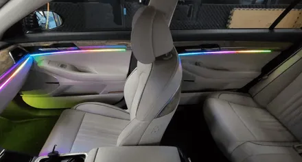 제네시스 EQ900 무빙엠비언로 고급진 차에 더 고급스러움을 선물했습니다. / 서울 중랑구