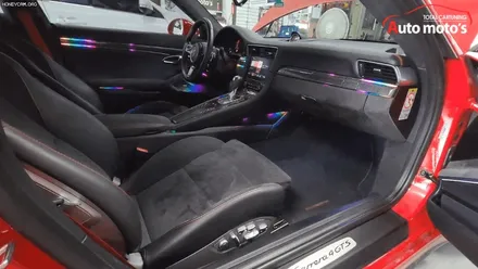 포르쉐911 카레라4 GTS 코더스엠비언트 [서울자동차튜닝 아우토모토스] / 서울 중랑구