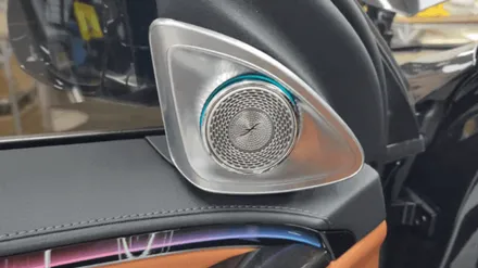 벤츠s500 W223 엑티브 무빙엠비언트 작업후기 / 벤츠 / S-클래스 W223 / 서울 중랑구