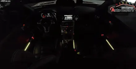 벤츠 SLK200 코더스엠비언트 무드등으로 !! 야간드라이브 갈맛이납니다 ^^[ 아우토모토스 ] / 서울 중랑구