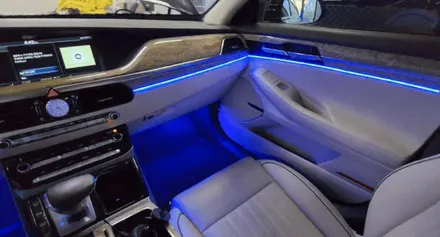 제네시스 EQ900 무빙엠비언로 고급진 차에 더 고급스러움을 선물했습니다. / 서울 중랑구