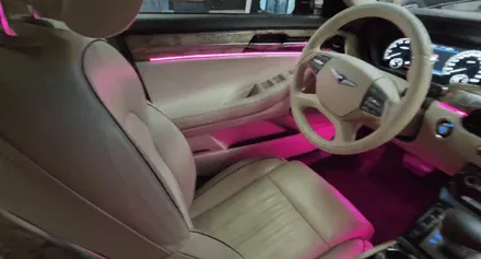 제네시스 EQ900 무빙엠비언로 고급진 차에 더 고급스러움을 선물했습니다. / 서울 중랑구