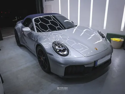 하남 전체PPFㅣ페리 된 포르쉐 911 카레라4 GTS 카브리올레 신차 보호 필름 시공 / 하남시 덕풍동