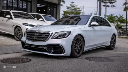 하남 PPF 전문, 벤츠 S63 AMG \