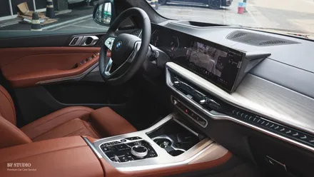 BMW X7 신차 완벽 보호를 위한 STEK 전체 PPF 시공! 하남PPF 전문 비에프스튜디오 / 하남시 덕풍동