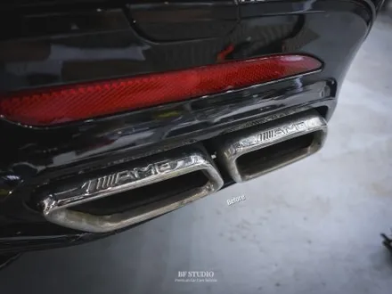 하남 PPF전문ㅣS63 AMG 본넷PPF 패키지와 생활 보호 PPF, 크롬 죽이기 시공기! / 하남시 덕풍동