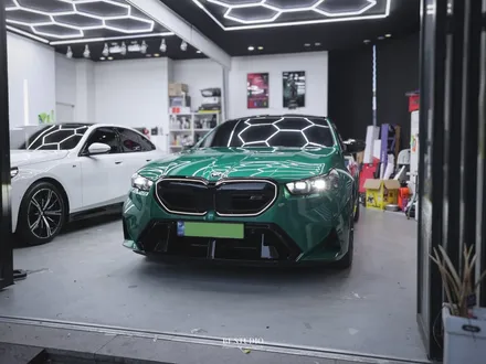 BMW G90 M5ㅣSTEK 포스쉴드 전체 PPF 시공, 하남PPF 전문 비에프스튜디오 디테일링 / 하남시 덕풍동