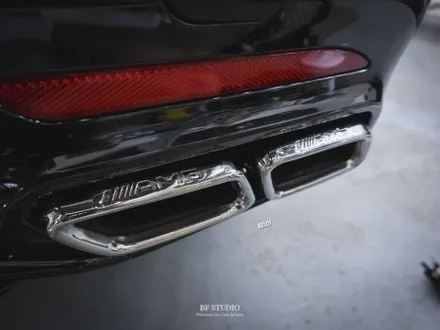 하남 PPF전문ㅣS63 AMG 본넷PPF 패키지와 생활 보호 PPF, 크롬 죽이기 시공기! / 하남시 덕풍동
