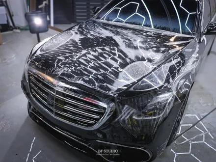 하남 PPF전문ㅣS63 AMG 본넷PPF 패키지와 생활 보호 PPF, 크롬 죽이기 시공기! / 하남시 덕풍동