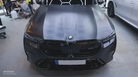 신형 BMW G90 M5 퍼스트에디션 - STEK 무광 PPF 전체시공, 하남 PPF 전문점 / 하남시 덕풍동