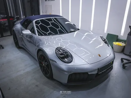 하남 전체PPFㅣ페리 된 포르쉐 911 카레라4 GTS 카브리올레 신차 보호 필름 시공 / 하남시 덕풍동
