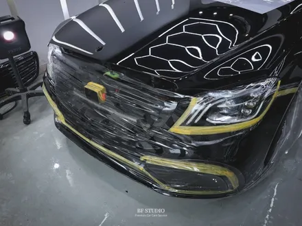 하남 PPF전문ㅣS63L AMG 프론트패키지 PPF와 실내 가죽 코팅 시공기! 국내 S63 AMG 중 가장 이쁜 차량.. / 하남시 덕풍동