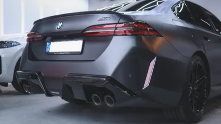 신형 BMW G90 M5 퍼스트에디션 - STEK 무광 PPF 전체시공, 하남 PPF 전문점 / 하남시 덕풍동