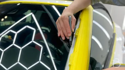 전면유리 보호를 위한 고성능 윈드 쉴드! - C63 AMG 하남 윈드쉴드 엑소쉴드 GT3 / 하남시 덕풍동