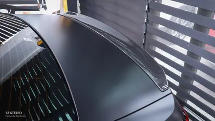 신형 BMW G90 M5 퍼스트에디션 - STEK 무광 PPF 전체시공, 하남 PPF 전문점 / 하남시 덕풍동