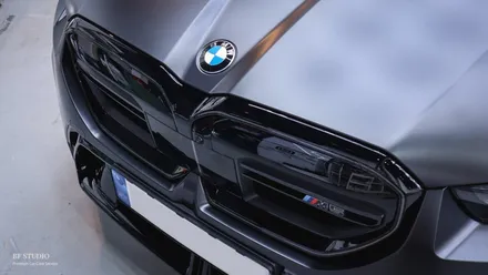 신형 BMW G90 M5 퍼스트에디션 - STEK 무광 PPF 전체시공, 하남 PPF 전문점 / 하남시 덕풍동
