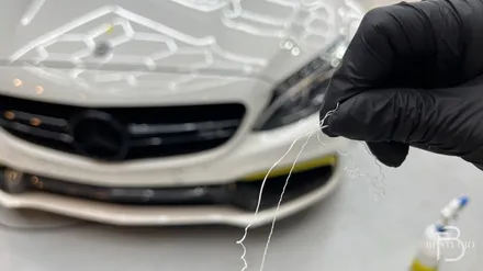 전면유리 보호를 위한 고성능 윈드 쉴드! - C63 AMG 하남 윈드쉴드 엑소쉴드 GT3 / 하남시 덕풍동
