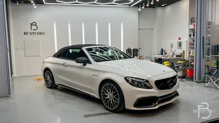 전면유리 보호를 위한 고성능 윈드 쉴드! - C63 AMG 하남 윈드쉴드 엑소쉴드 GT3 / 하남시 덕풍동