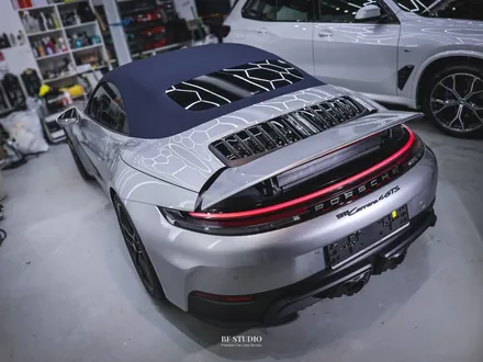 하남 전체PPFㅣ페리 된 포르쉐 911 카레라4 GTS 카브리올레 신차 보호 필름 시공 / 하남시 덕풍동