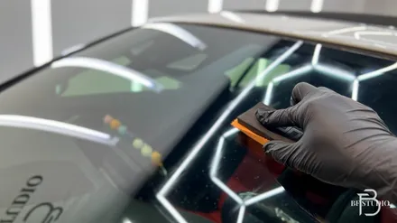 전면유리 보호를 위한 고성능 윈드 쉴드! - C63 AMG 하남 윈드쉴드 엑소쉴드 GT3 / 하남시 덕풍동