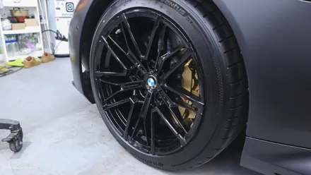 신형 BMW G90 M5 퍼스트에디션 - STEK 무광 PPF 전체시공, 하남 PPF 전문점 / 하남시 덕풍동