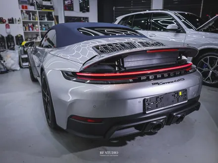 하남 전체PPFㅣ페리 된 포르쉐 911 카레라4 GTS 카브리올레 신차 보호 필름 시공 / 하남시 덕풍동