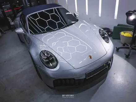하남 전체PPFㅣ페리 된 포르쉐 911 카레라4 GTS 카브리올레 신차 보호 필름 시공 / 하남시 덕풍동