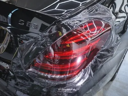 하남 PPF전문ㅣS63 AMG 본넷PPF 패키지와 생활 보호 PPF, 크롬 죽이기 시공기! / 하남시 덕풍동