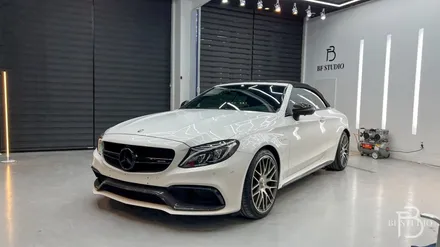 전면유리 보호를 위한 고성능 윈드 쉴드! - C63 AMG 하남 윈드쉴드 엑소쉴드 GT3 / 하남시 덕풍동