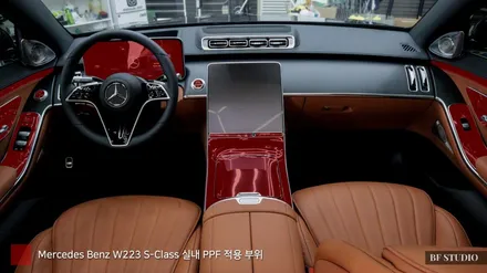 벤츠 W223 S350d 하남 신차 패키지 시공 안내 및 가격 안내 [신차 컨디션을 오랫동안 유지하기 위한 작업을 소개합니다.] / 하남,송파,경기광주