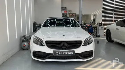 전면유리 보호를 위한 고성능 윈드 쉴드! - C63 AMG 하남 윈드쉴드 엑소쉴드 GT3 / 하남시 덕풍동