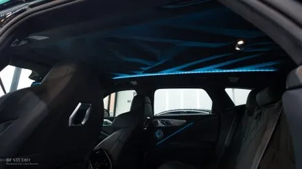 [하남 PPF 전문] 국내 1대뿐인 BMW XM - CYS 티파니블루 컬러PPF 시공! 랩핑+PPF를 동시에! / 하남시 덕풍동
