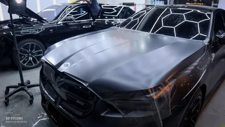 신형 BMW G90 M5 퍼스트에디션 - STEK 무광 PPF 전체시공, 하남 PPF 전문점 / 하남시 덕풍동