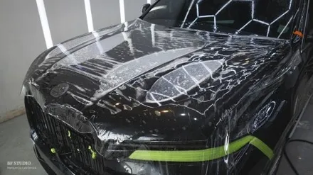 BMW X7 신차 완벽 보호를 위한 STEK 전체 PPF 시공! 하남PPF 전문 비에프스튜디오 / 하남시 덕풍동