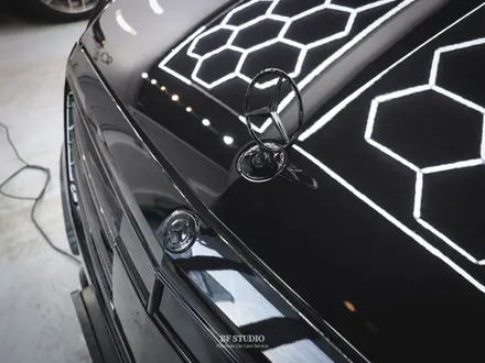 하남 PPF전문ㅣS63L AMG 프론트패키지 PPF와 실내 가죽 코팅 시공기! 국내 S63 AMG 중 가장 이쁜 차량.. / 하남시 덕풍동