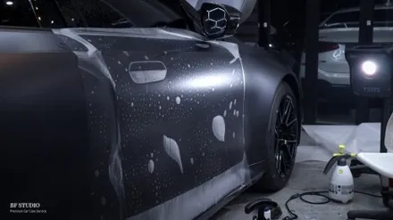 신형 BMW G90 M5 퍼스트에디션 - STEK 무광 PPF 전체시공, 하남 PPF 전문점 / 하남시 덕풍동