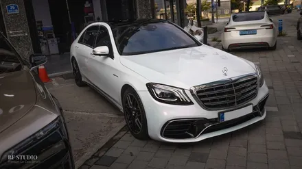 하남 PPF 전문, 벤츠 S63 AMG \