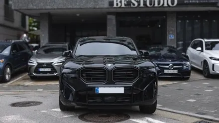 [하남 PPF 전문] 국내 1대뿐인 BMW XM - CYS 티파니블루 컬러PPF 시공! 랩핑+PPF를 동시에! / 하남시 덕풍동