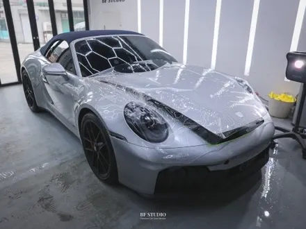 하남 전체PPFㅣ페리 된 포르쉐 911 카레라4 GTS 카브리올레 신차 보호 필름 시공 / 하남시 덕풍동