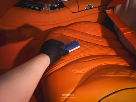 하남 PPF전문ㅣS63L AMG 프론트패키지 PPF와 실내 가죽 코팅 시공기! 국내 S63 AMG 중 가장 이쁜 차량.. / 하남시 덕풍동