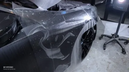 신형 BMW G90 M5 퍼스트에디션 - STEK 무광 PPF 전체시공, 하남 PPF 전문점 / 하남시 덕풍동