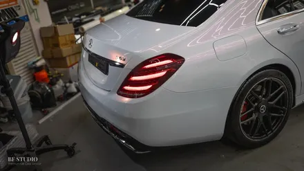 하남 PPF 전문, 벤츠 S63 AMG \