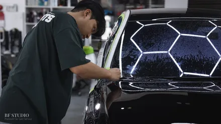 [하남 PPF 투톤, 신차패키지] BMW 740i 블랙 투톤 PPF와 프리미엄 신차패키지 시공! / 하남시 덕풍동