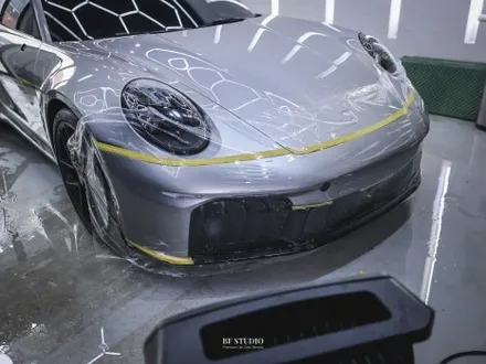 하남 전체PPFㅣ페리 된 포르쉐 911 카레라4 GTS 카브리올레 신차 보호 필름 시공 / 하남시 덕풍동