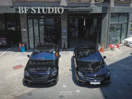하남 PPF전문ㅣS63L AMG 프론트패키지 PPF와 실내 가죽 코팅 시공기! 국내 S63 AMG 중 가장 이쁜 차량.. / 하남시 덕풍동