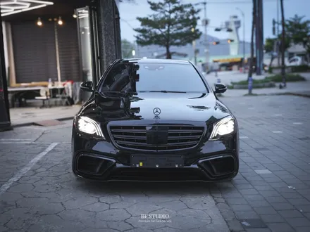 하남 PPF전문ㅣS63L AMG 프론트패키지 PPF와 실내 가죽 코팅 시공기! 국내 S63 AMG 중 가장 이쁜 차량.. / 하남시 덕풍동
