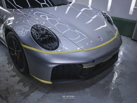 하남 전체PPFㅣ페리 된 포르쉐 911 카레라4 GTS 카브리올레 신차 보호 필름 시공 / 하남시 덕풍동